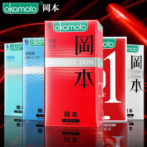 Okamoto Skinless Skin Condom