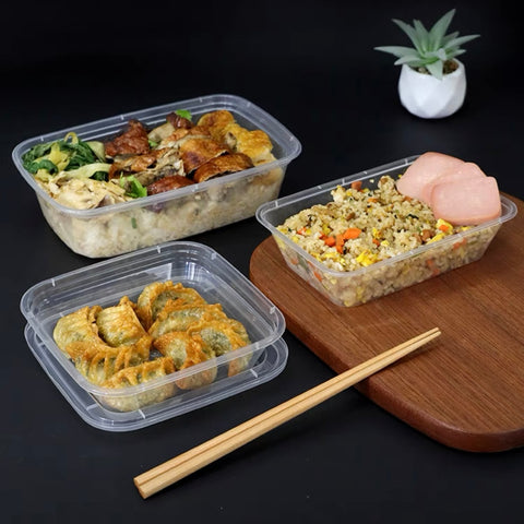 Microwavable Take Away Container （300 sets）