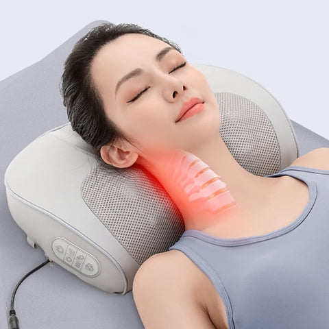 Rechargeable Neck Massager Pillow