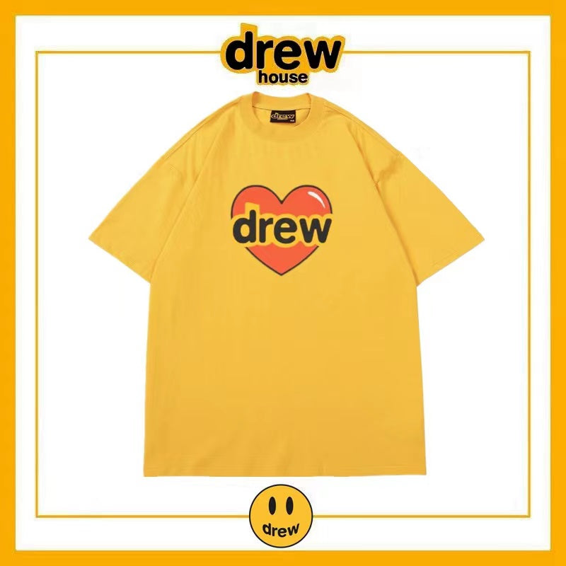 drew house Taupe 'Drew House' Away Jersey T-Shirt
