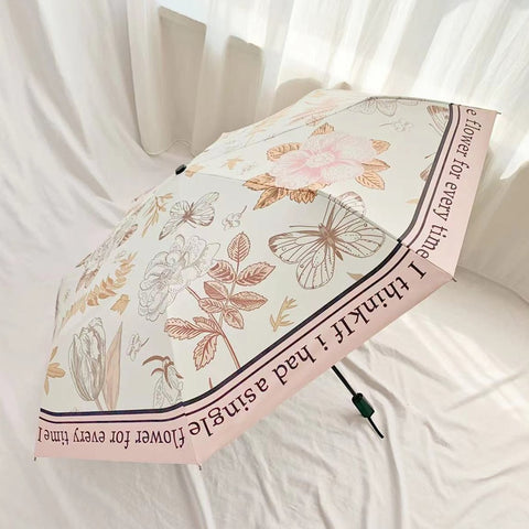Butterfly Sun&Rain Umbrella