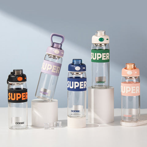 SUPER Water Bottle (Glass)