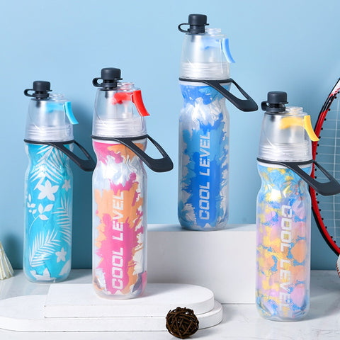 Cool Insulated Spray Sports Bottle (500ml)