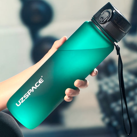 Portable BPA-Free Sports Water Bottle