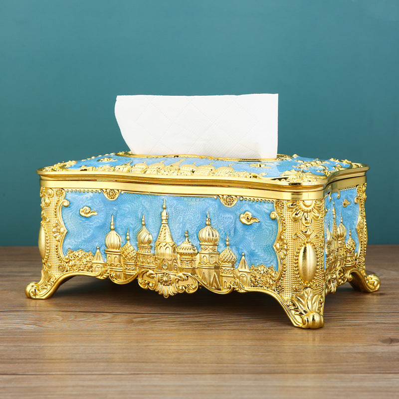 Antique deals tissue box