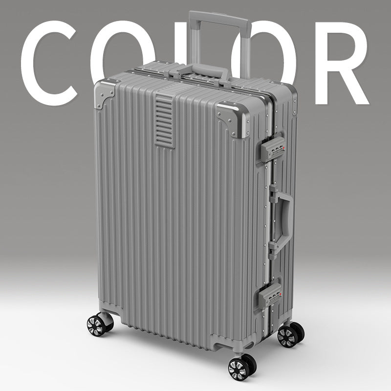 Stylish Luggage (Aluminum Frame)