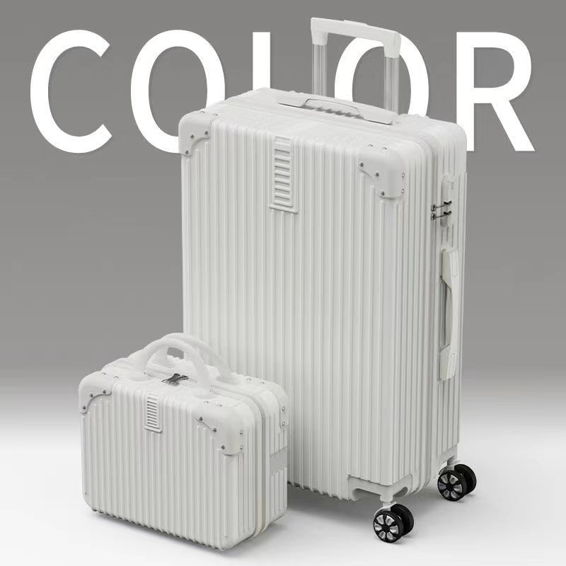 Stylish Luggage Set 2PCS (Zipper)