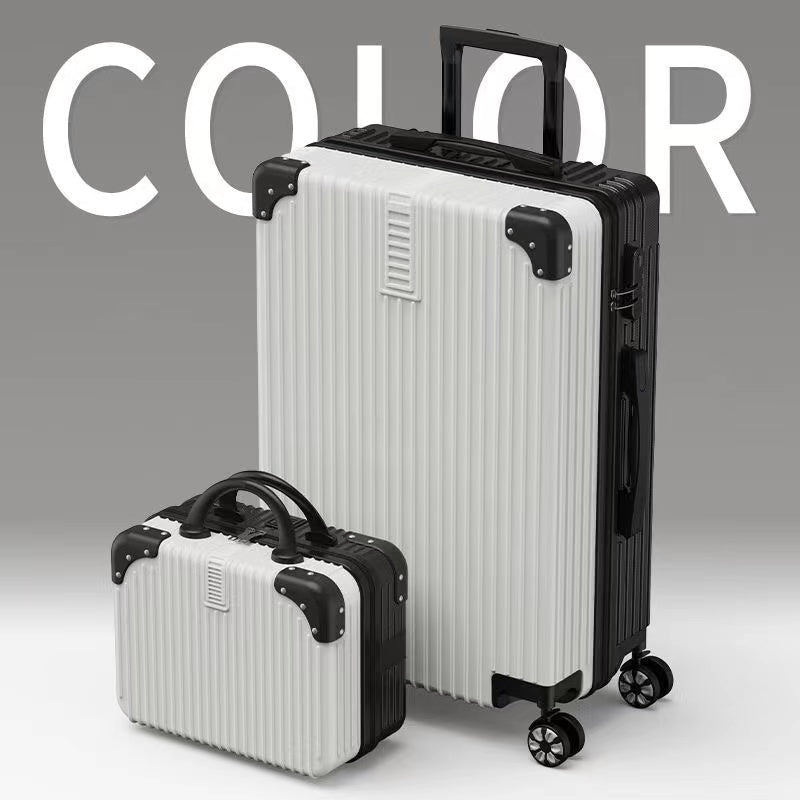 Stylish Luggage Set 2PCS (Zipper)