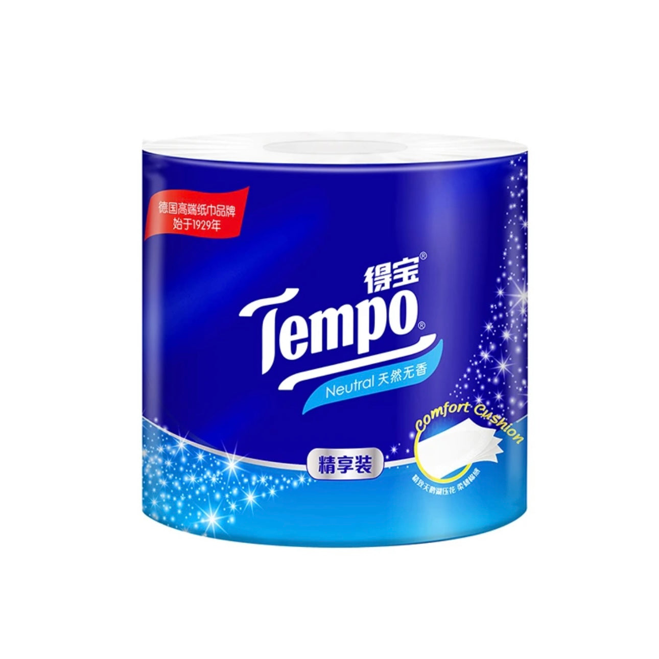 Tempo Ultra Strong Bath Tissue 4PLY (10 rolls)