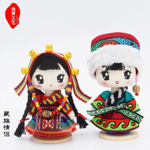 Tibetan Dolls (17cm)