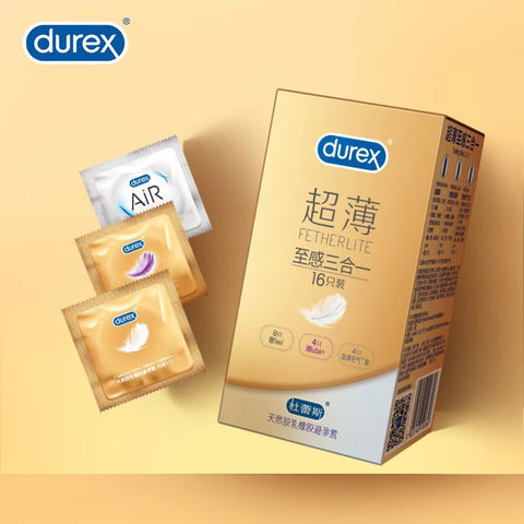 Derux FETHERLITE Condom (16 pcs)