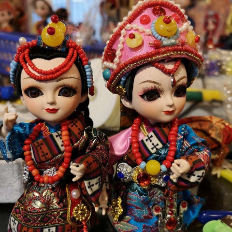 Tibetan Dolls