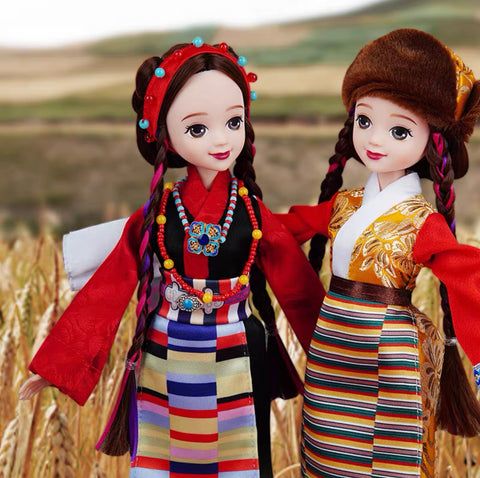 Tibetan Dolls