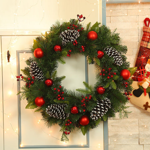 2022 Fine Christmas Wreath For Door & Window Decoration