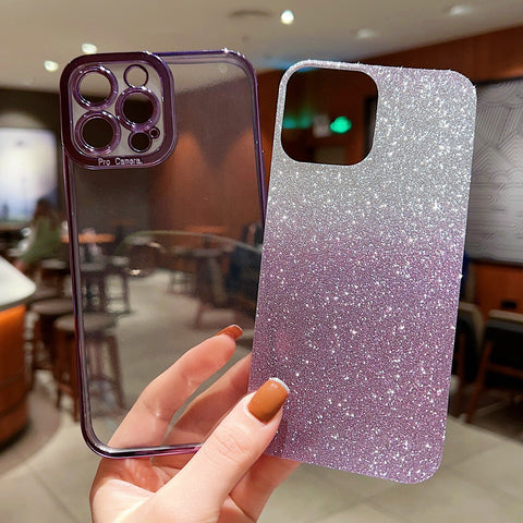 Glittering iPhone Case (Gradient Color)